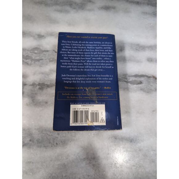 Jude Deveraux Paperback Novel Bundle: Change of Heart & The‎ Summerhouse - Picture 7 of 10